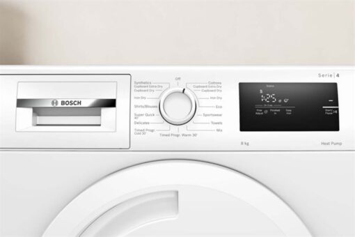 May say quan ao Bosch WTH83028SG 8Kg Series 4 5