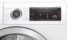 May say quan ao Bosch WTX87M20 8Kg Serie 8 3