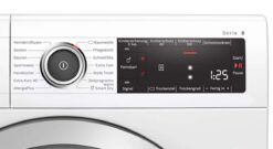 May say quan ao Bosch WTX87M40 8Kg Serie 8 5