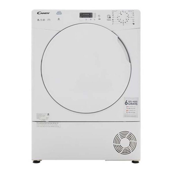 Máy sấy quần áo Candy CS C8LF-S 8Kg