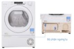 Máy sấy quần áo Candy GVS C9DE-S 9Kg - Ảnh 10