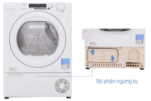 May say quan ao Candy GVS C9DE S 9Kg 8