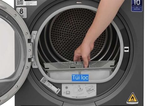 May say quan ao Electrolux EDH803J5SC 8Kg 7