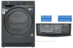 Máy sấy quần áo Electrolux EDH902R9SC 9Kg inverter - Ảnh 10