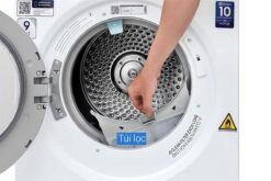 May say quan ao Electrolux EDS904H3WC 9Kg 6
