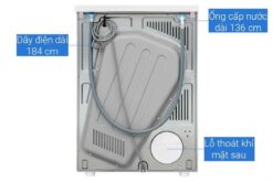 May say quan ao Electrolux EDS904H3WC 9Kg 8