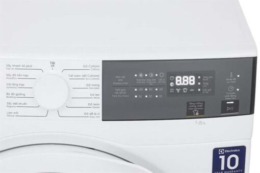 May say quan ao Electrolux EDV904H3WC 9Kg 4