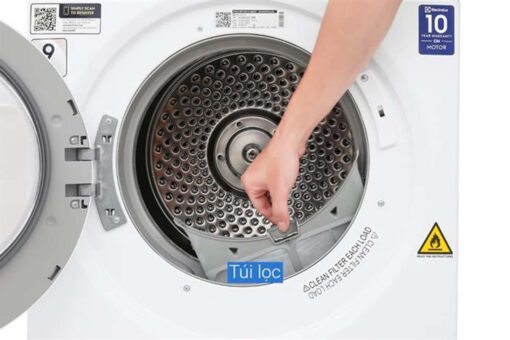 May say quan ao Electrolux EDV904H3WC 9Kg 6