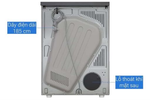 May say quan ao Electrolux EDV904N3SC 9Kg 8