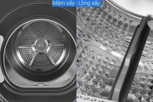 May say quan ao Samsung DV17B9750CVSV Bespoke 17Kg 8
