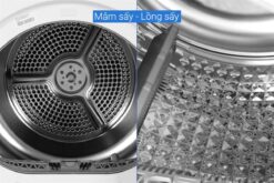 May say quan ao Samsung DV90BB9440GHSV bom nhiet 9Kg 8 1