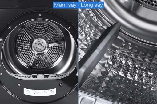 May say quan ao Samsung DV90T7240BBSV bom nhiet 9Kg 6
