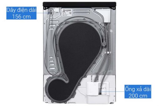 May say quan ao Samsung DV90T7240BBSV bom nhiet 9Kg 8