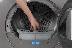 May say quan ao Samsung DV90TA240AXSV bom nhiet 9Kg 8