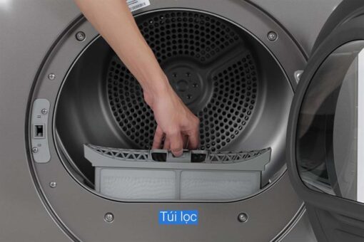 May say quan ao Samsung DV90TA240AXSV bom nhiet 9Kg 8