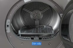 May say quan ao Samsung DV90TA240AXSV bom nhiet 9Kg 9