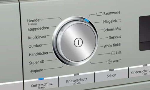 May say quan ao Siemens WT47XMS1 8kg 2