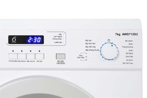 May say quan ao Whirlpool AWD712S2 7Kg 4