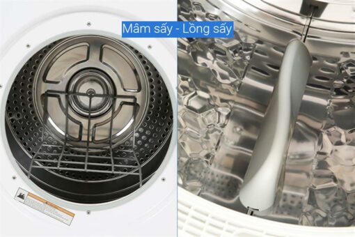 May say quan ao Whirlpool AWD712S2 7Kg 6