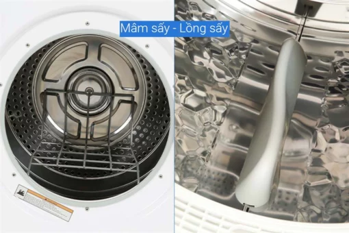 May say quan ao Whirlpool AWD712S2 7Kg 6