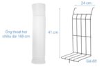 Máy sấy quần áo Whirlpool AWD712S2 7Kg - Ảnh 10