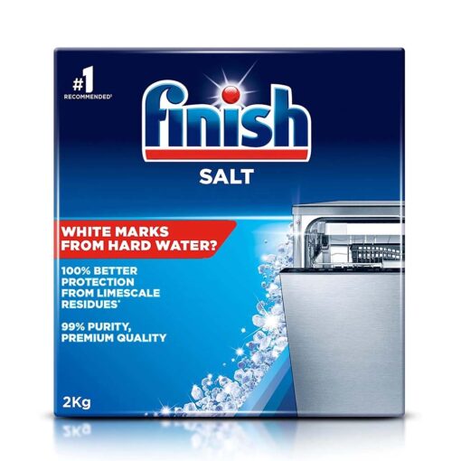 Muối rửa bát Finish Salt hộp 2.0kg FVSA20