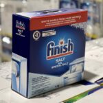 Muối rửa bát FINISH Salt hộp 4kg 2kg 1,5kg 1,2kg 1kg - Ảnh 3