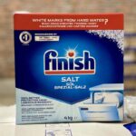 Muối rửa bát FINISH Salt hộp 4kg 2kg 1,5kg 1,2kg 1kg - Ảnh 6