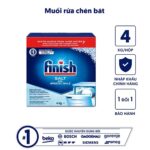 Muối rửa bát FINISH Salt hộp 4kg 2kg 1,5kg 1,2kg 1kg - Ảnh 7