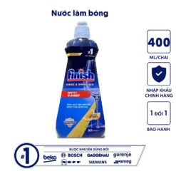 Nuoc lam bong Finish 400ml FVR400 3