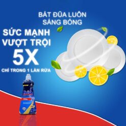 Nuoc lam bong Finish 400ml FVR400 4