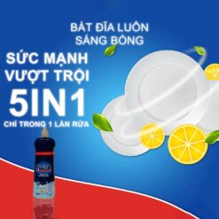 Nuoc lam bong Finish 800ml FVR800 4