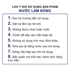 Nuoc lam bong Finish 800ml FVR800 6