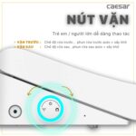 Bồn cầu thông minh CAESAR CT1338 TAF512H nắp rửa điện tử - Ảnh 12