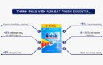 Viên rửa bát FINISH Power Essential hộp100 viên - Ảnh 7