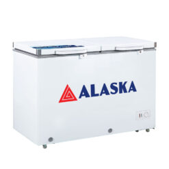 Tủ Đông Alaska BCD-3068N Dàn Nhôm 2 Ngăn 2 Cánh 250 Lít