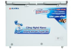 Tủ Đông Alaska BCD-3568CI Inventer 2 Ngăn 2 Cánh 208 Lít