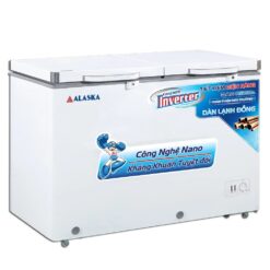 Tủ Đông Alaska BCD-4568CI Inverter 2 Ngăn 2 Cánh 282 Lít