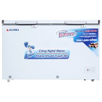 Tủ Đông Alaska BCD-5068CI Inverter 2 Ngăn 2 Cánh 312 Lít