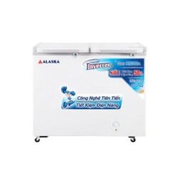 Tủ Đông Alaska FCA-3600CI Inverter Dàn Đồng 2 Ngăn 2 Cánh 350 Lit