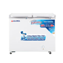 Tủ Đông Alaska FCA-4600CI Inverter Dàn Đồng 2 Ngăn 2 Cánh 450 Lít