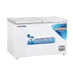 Tủ Đông Alaska HB-550C Dàn Đồng 1 Ngăn 2 Cánh 550 Lít