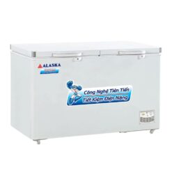 Tủ Đông Alaska HB-550N Dàn Nhôm 1 Ngăn 2 Cánh 550 Lít