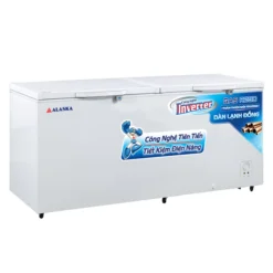 Tủ Đông Alaska HB-650CI Inverter 1 Ngăn 2 Cánh 510 Lít