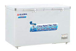 Tủ Đông Alaska HB-650N Dàn Nhôm 1 Ngăn 2 Cánh 650 Lít