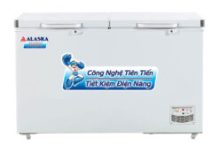 Tủ Đông Alaska HB-890C 1 Ngăn 2 Cánh 588 Lít