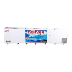 Tủ Đông Denver AS-2600 1 Ngăn 3 Cánh 1800 Lít Dàn Đồng