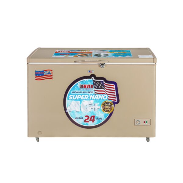 Tủ Đông Denver AS 520MD 1 Ngăn Đông 350 Lít Dàn Đồng