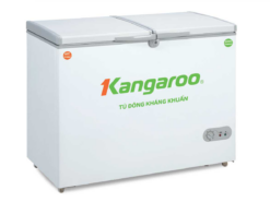 Tủ Đông Kangaroo KG276A2 Dàn Nhôm 2 Ngăn 2 Cánh 276 Lít