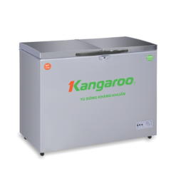 Tủ Đông Kangaroo KG298VC2 Dàn Đồng 2 Ngăn 2 Cánh 298 lít